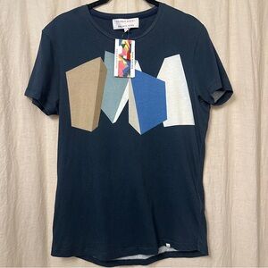 Orlebar Brown Geometric Tee